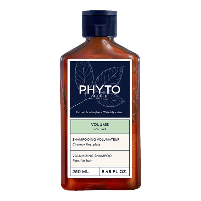 PHYTO發(fā)朵蓬松豐盈洗發(fā)水女士滋潤(rùn)發(fā)絲柔順光澤清潔護(hù)發(fā)官方250ml