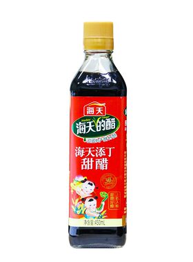 海天添丁甜醋450ml*2广式煲猪蹄