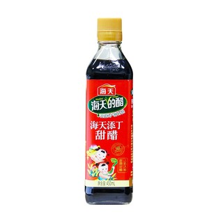海天添丁甜醋450ml*2产妇月子醋广式煲猪蹄猪脚姜醋广东甜醋家用