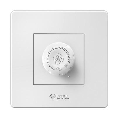 BULL/公牛无级调速开关