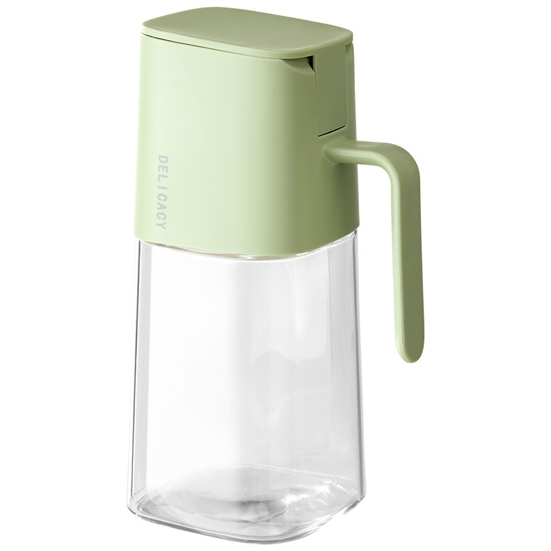 自动开合油壶不挂油650ml