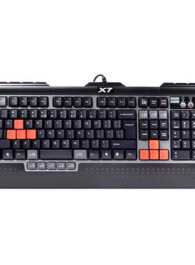 双飞燕x7-g800vqq炫舞游戏键盘