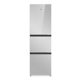 海尔冰箱283L三开门一级节能变频风冷无霜家用电小户型房官方正品