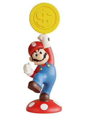 【寓意赚大钱】招财玄关摆件