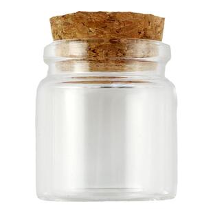 包邮5只存金豆瓶银瓜子装黄金沙子的小瓶搜集米你种子收藏储存瓶