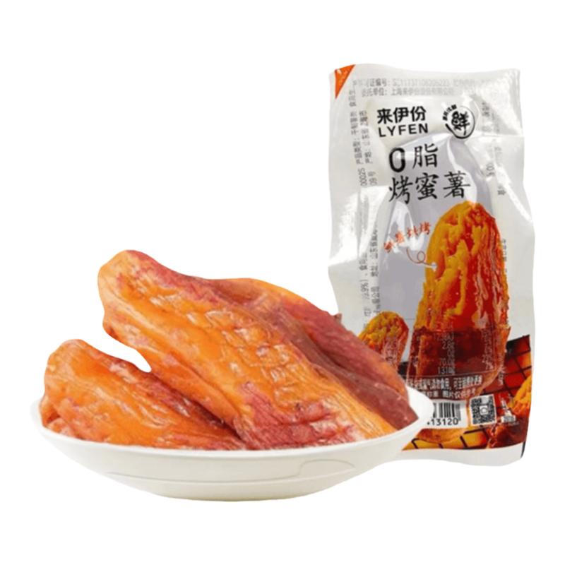 来伊份地瓜干新鲜烘烤0脂