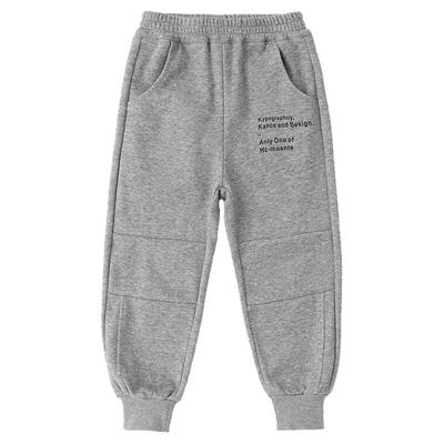 小象汉姆洋气运动裤潮酷光滑内里