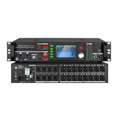 格伦士顿数字调音台机架式便携型