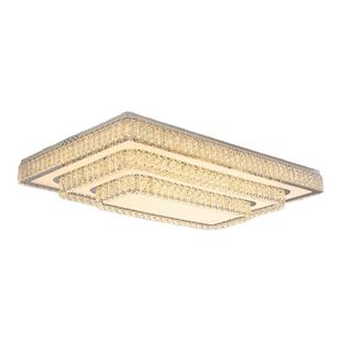 轻奢水晶吸顶灯2025客厅主吊灯新款卧室餐厅全屋护眼大气中山灯具