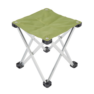 黑鹿四方折叠凳户外露营便携板凳排队神器铝合金小马扎钓鱼凳子