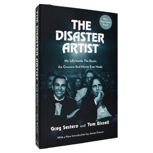 【现货】Disaster Artist 灾难艺术家 Greg Sestero 电影《房间》导演纪录片原著 格雷戈·赛斯特罗 正版进口 英文原版书