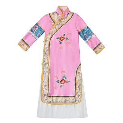 清朝古装女儿童还珠格格满族服装