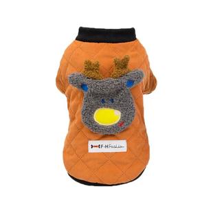 小狗狗衣服泰迪冬天加厚棉服比熊博美秋冬装两脚衣小型犬宠物卫衣