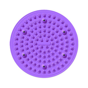 软胶液态实心指压板超慢跑足底中医通经络按摩垫室内脚踩踏趾压板