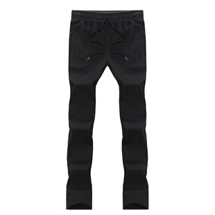 春秋男款宽松裤子男士运动裤男裤休闲裤卫裤青年秋季直筒长裤