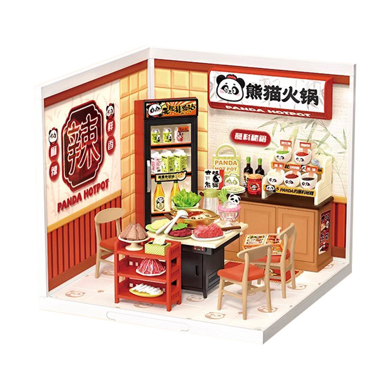rolife若来超级世界熊猫火锅店