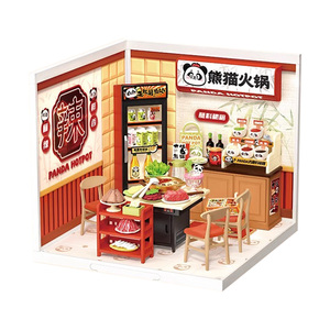 rolife若来超级世界熊猫火锅店
