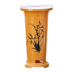 彩色兰花套盆塑料兰花盆专用兰花种植盆蕙兰春兰建兰花草盆高腰盆