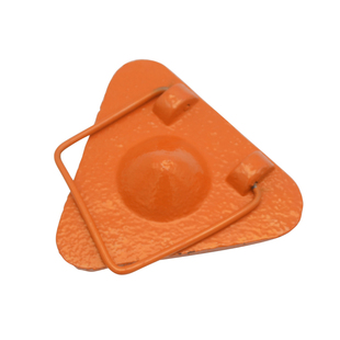 水准仪尺垫沉降观测铟钢尺转站测量塔尺三角形圆形一公斤3KG5kg