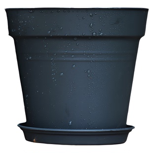 霍伦盆家用园艺种植多肉养花盆栽多肉树脂花盆室内阳台种花种菜盆