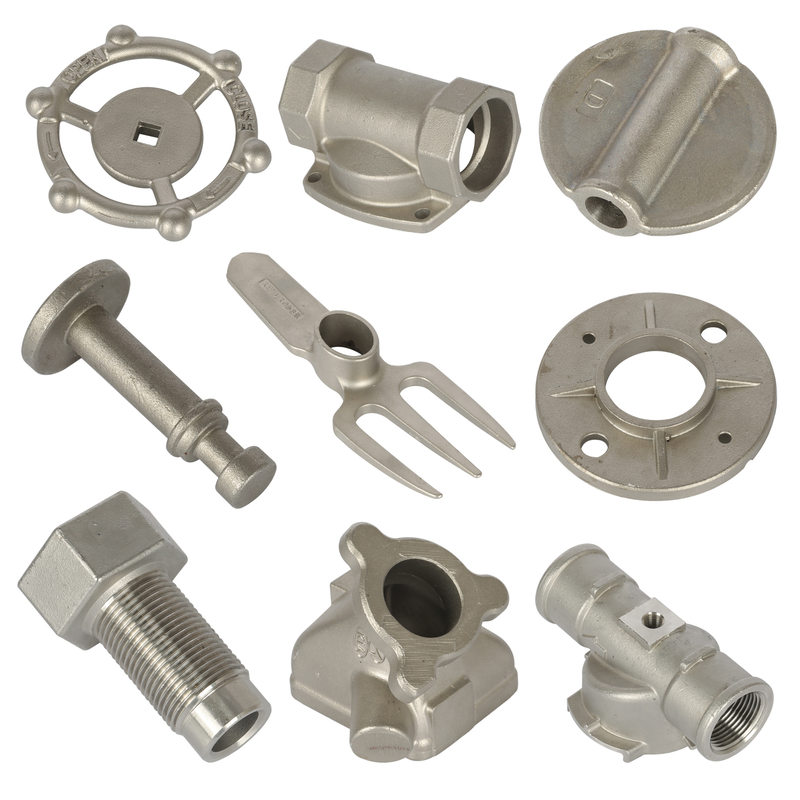 304不锈钢精密铸造件硅溶胶碳钢机械五金零配件非标浇铸加工定做