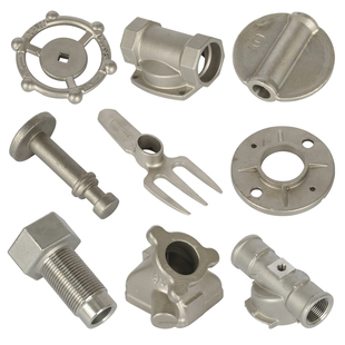 304不锈钢精密铸造件硅溶胶碳钢机械五金零配件非标浇铸加工定做