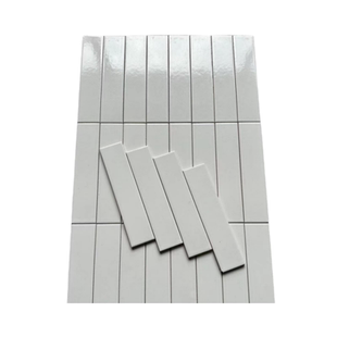 外墙瓷砖 亮光白色条砖60×240 52×235老式砖  釉面砖外墙砖