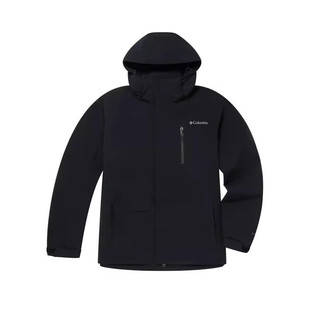 Columbia哥伦比亚秋冬款男士户外可配内胆防水冲锋衣外套XE2587