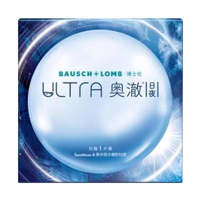 博士伦日夜月抛隐形眼镜透明片