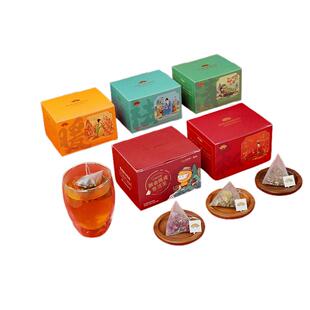 葵记新会陈皮茶包陈皮普洱茶玫瑰姜茶荷叶茶茯苓茶十年新会陈皮茶