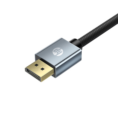 惠普dp线1.4显示器连接线8k超清