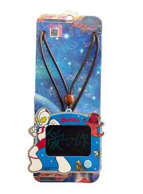 奥特曼项链小男孩迷你涂鸦画板