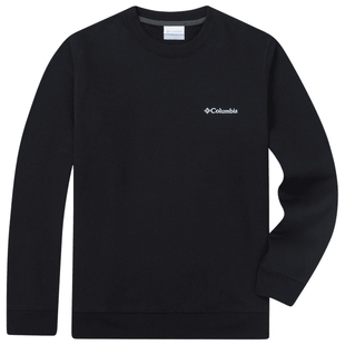 Columbia哥伦比亚男女城市户外系列内里薄绒运动圆领卫衣AE6769