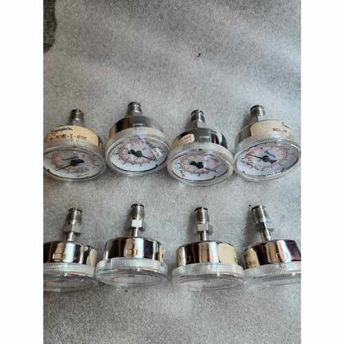 Swagelok压力表P6U50PC100C4FS，议价商品