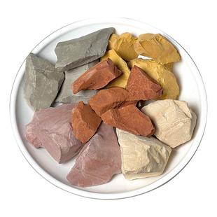 新疆深层土块红土黄土白土泥土草莓土千层清香纯天然清脆解压声控