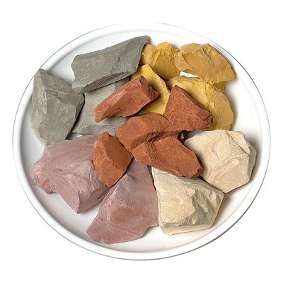 新疆深层土块红土黄土白土泥土草莓土千层清香纯天然清脆解压声控