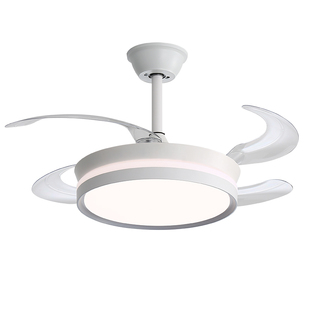 通士达隐形风扇灯全光谱护眼吊扇灯儿童卧室电扇灯家用一体吊灯