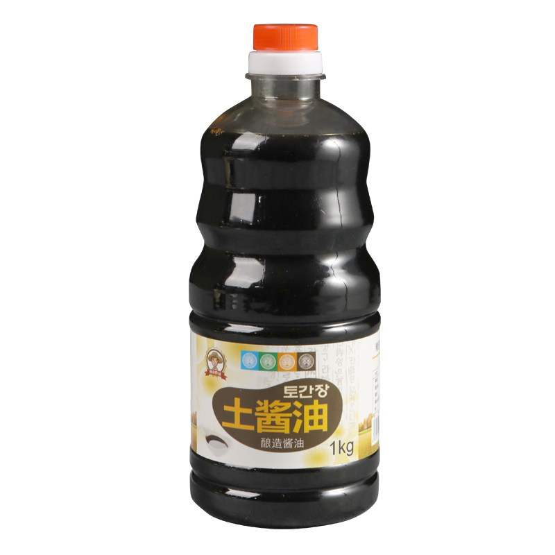 酱油延边朝鲜族土法酿造