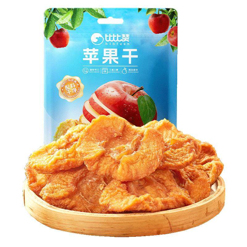 比比赞_苹果干_配料干净低脂苹果