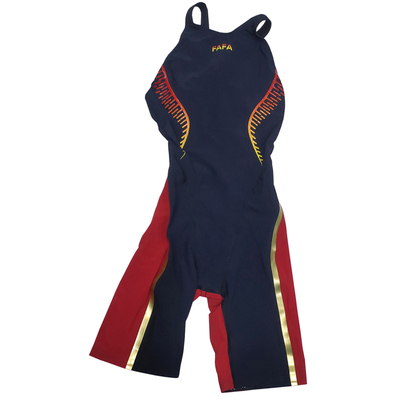 比赛五分快速连体游泳衣速干紧身