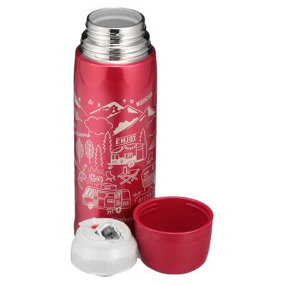 日本进口象印不锈钢大容量户外运动保温杯暖茶杯保冷瓶水壶1000ml