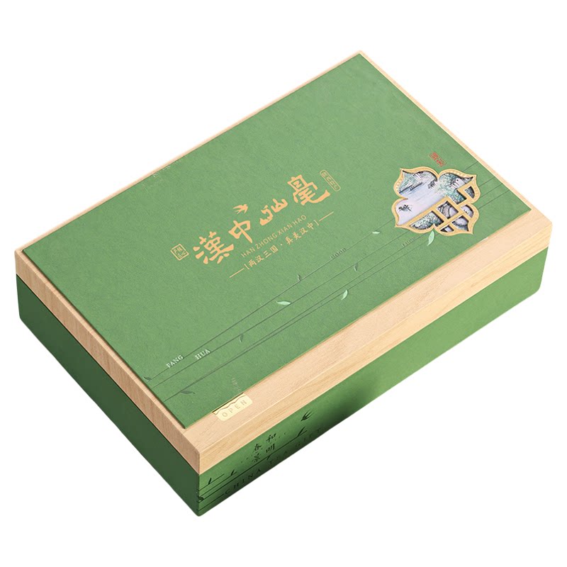 26年新茶汉中午子仙毫绿茶明前特级雀舌茶叶精选嫩芽茶春茶礼盒装