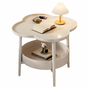 床头柜家用可移动置物架卧室床头小桌子简约现代床头沙发边几边柜