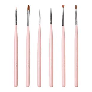 KaSi美甲笔刷套装全套彩绘拉线笔渐变晕染画花专用光疗笔刷子工具