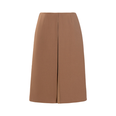 HONRN/红人气质开叉a字半身裙