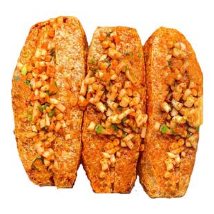 四川叙永麻辣豆腐干优质纯手工特产零食小吃油炸包心大豆干香干