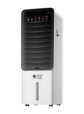 空调扇冷暖两用家用卧室节能省电小型速热暖风机遥控立式冷热取暖