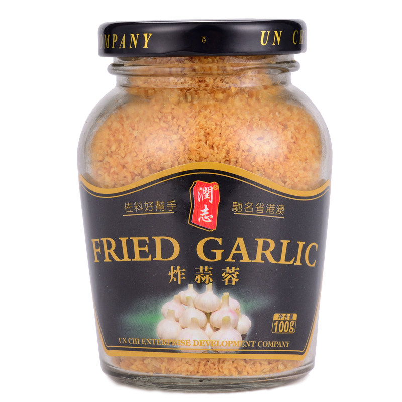 香港润志调味品油炸蒜蓉潮汕家常