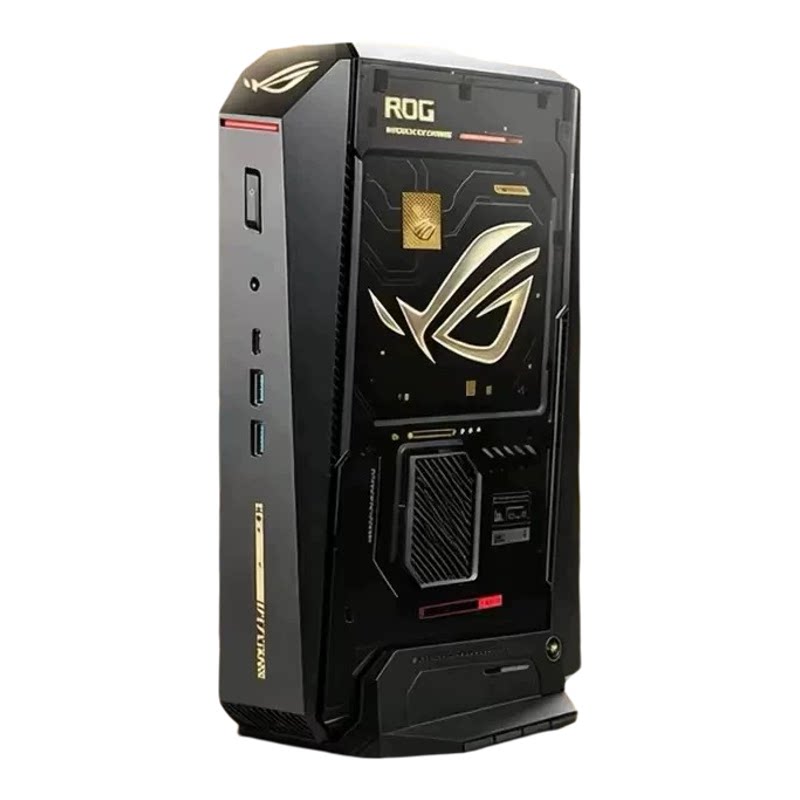 ROG NUC 20周年纪念版黑金Ultra9 RTX5090 mini台式电脑迷你主机