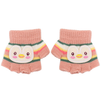 秋冬薄款0-3岁婴儿玩耍爬行手套